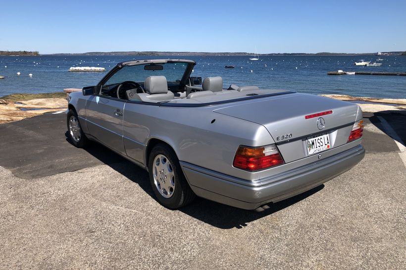 1995 Mercedes Benz E320 Cabriolet Falmouth, Maine - Hemmings