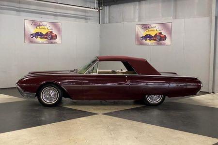 1961 ford thunderbird pictures