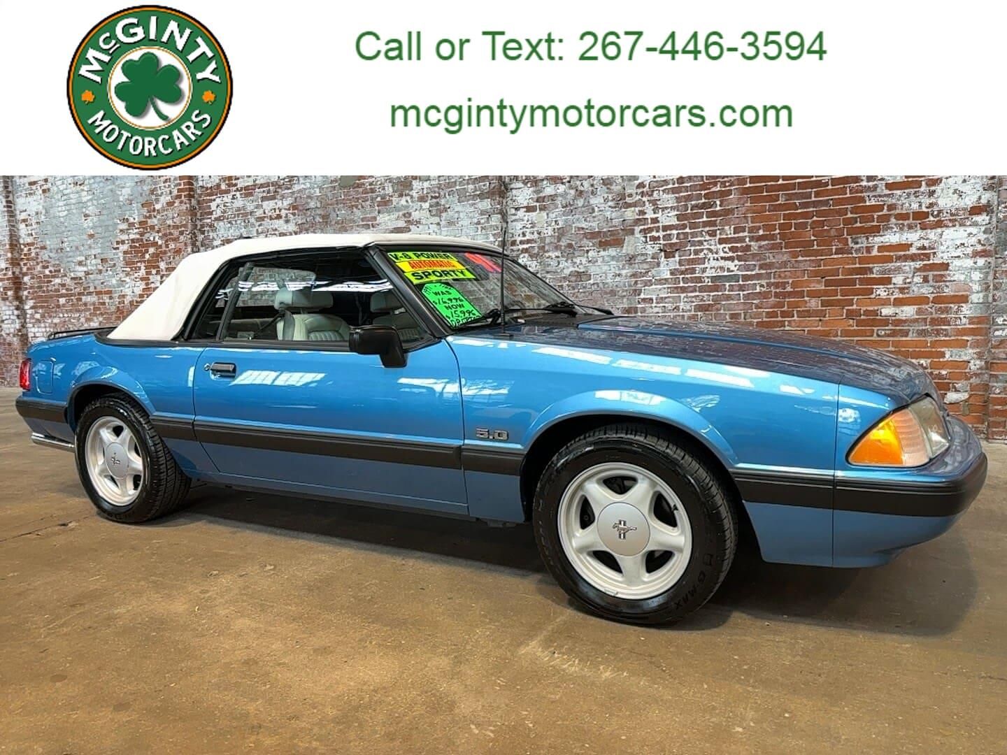 1991 Ford Mustang