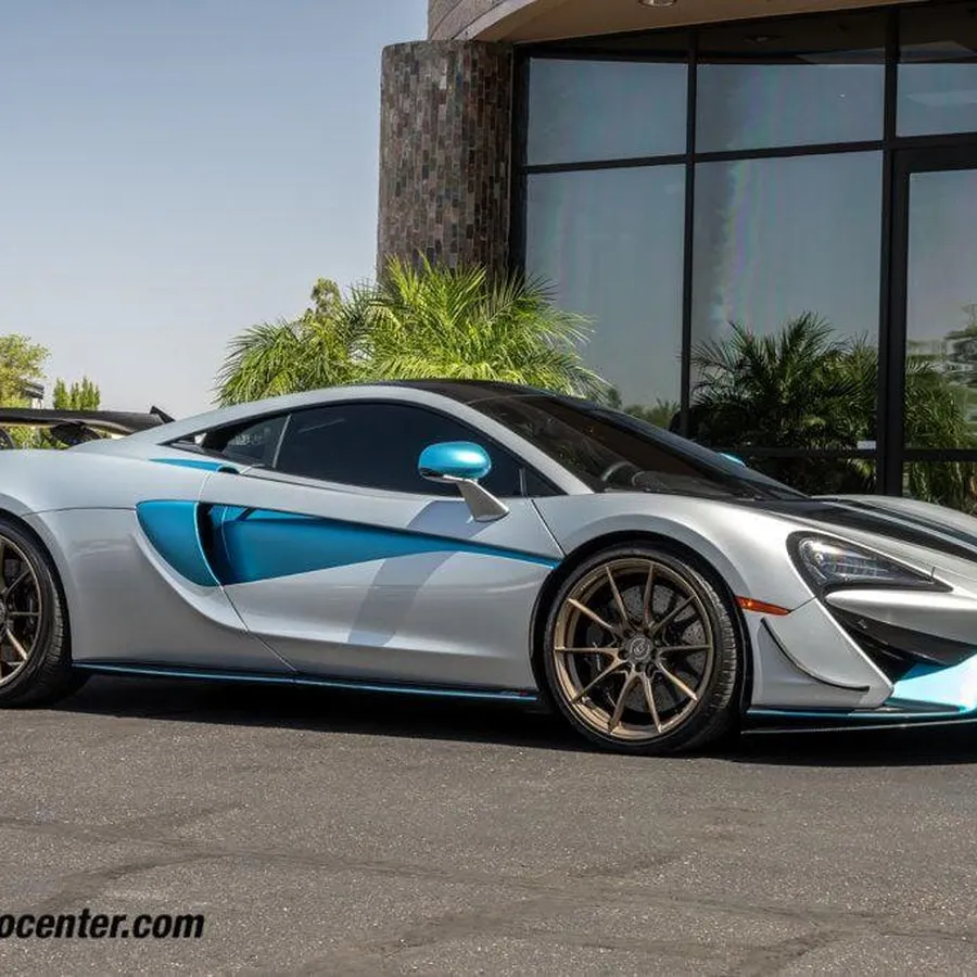 2017 Mclaren 570s Coupe Scottsdale, Arizona | Hemmings