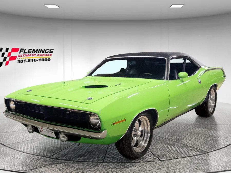 1970 Plymouth Cuda Rockville, Maryland - Hemmings