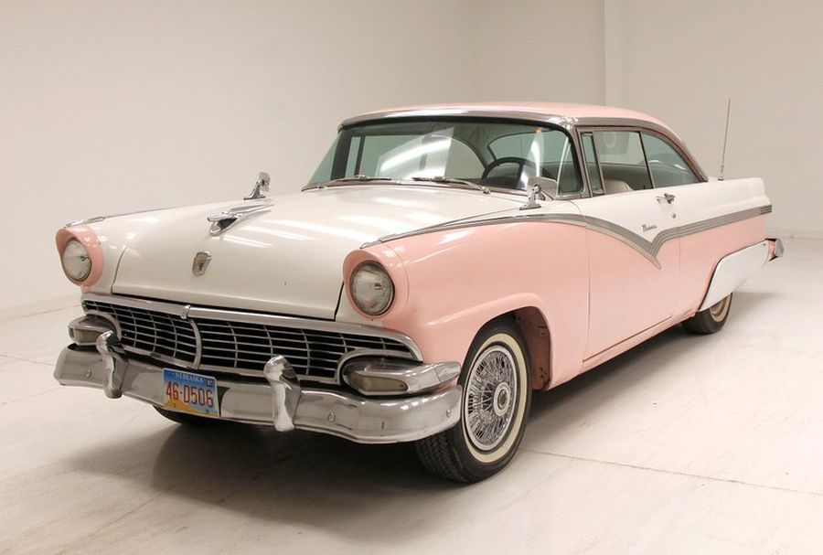 1956 ford victoria model kit