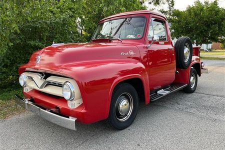 1955 Ford F-100s For Sale - Hemmings