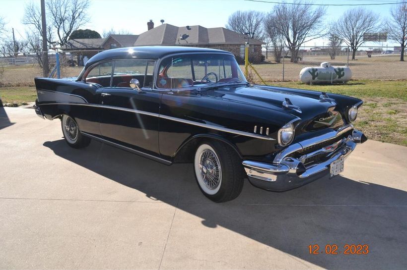 1957 Chevrolet Bel Air Classic Car Wichita Falls, Texas Hemmings