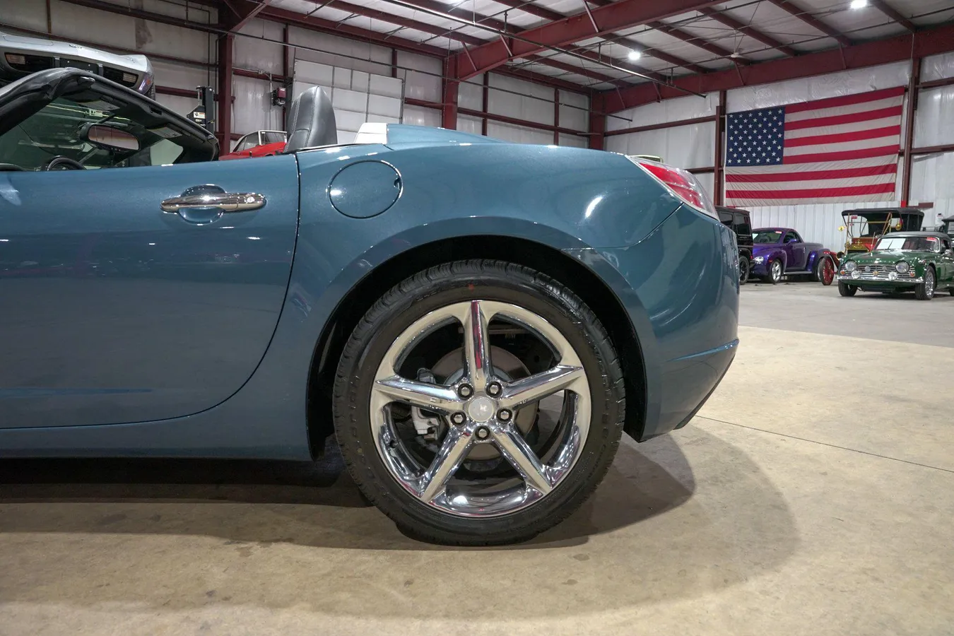 2007 Saturn Sky Convertible Grand Rapids, Michigan | Hemmings