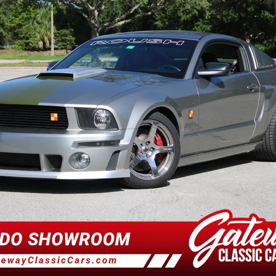 2008 Ford Mustang Roush P-51A P51 Lake Mary, Florida | Hemmings