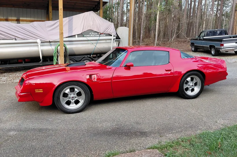 1976 Pontiac Firebird Coupe Grovetown, Georgia - Hemmings