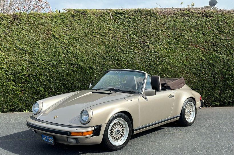 1986 Porsche 911 Convertible Monterey, California Hemmings