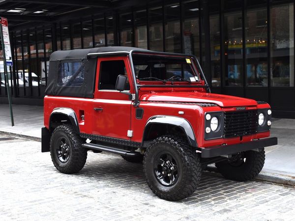 1988 Land Rover Defender 90