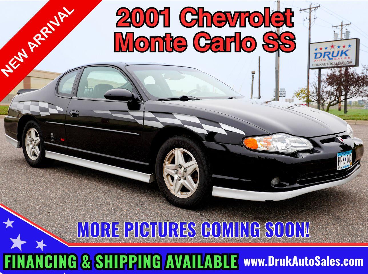 2001 Chevrolet Monte Carlo