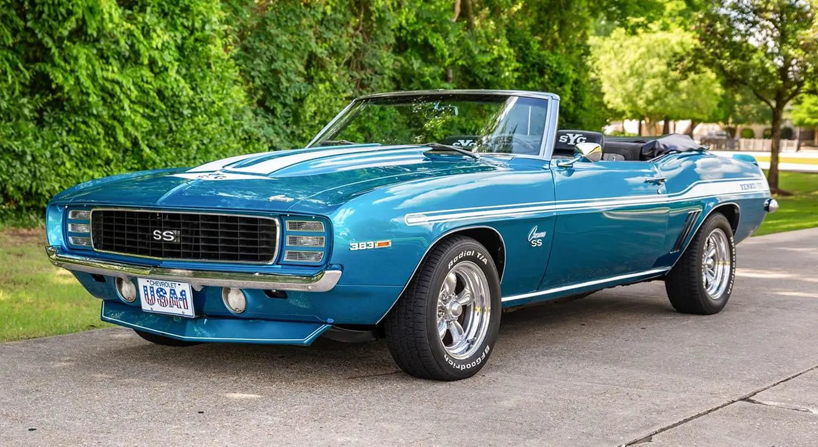 1969 Chevrolet Camaro CONVERTIBLE Biloxi, Missouri | Hemmings