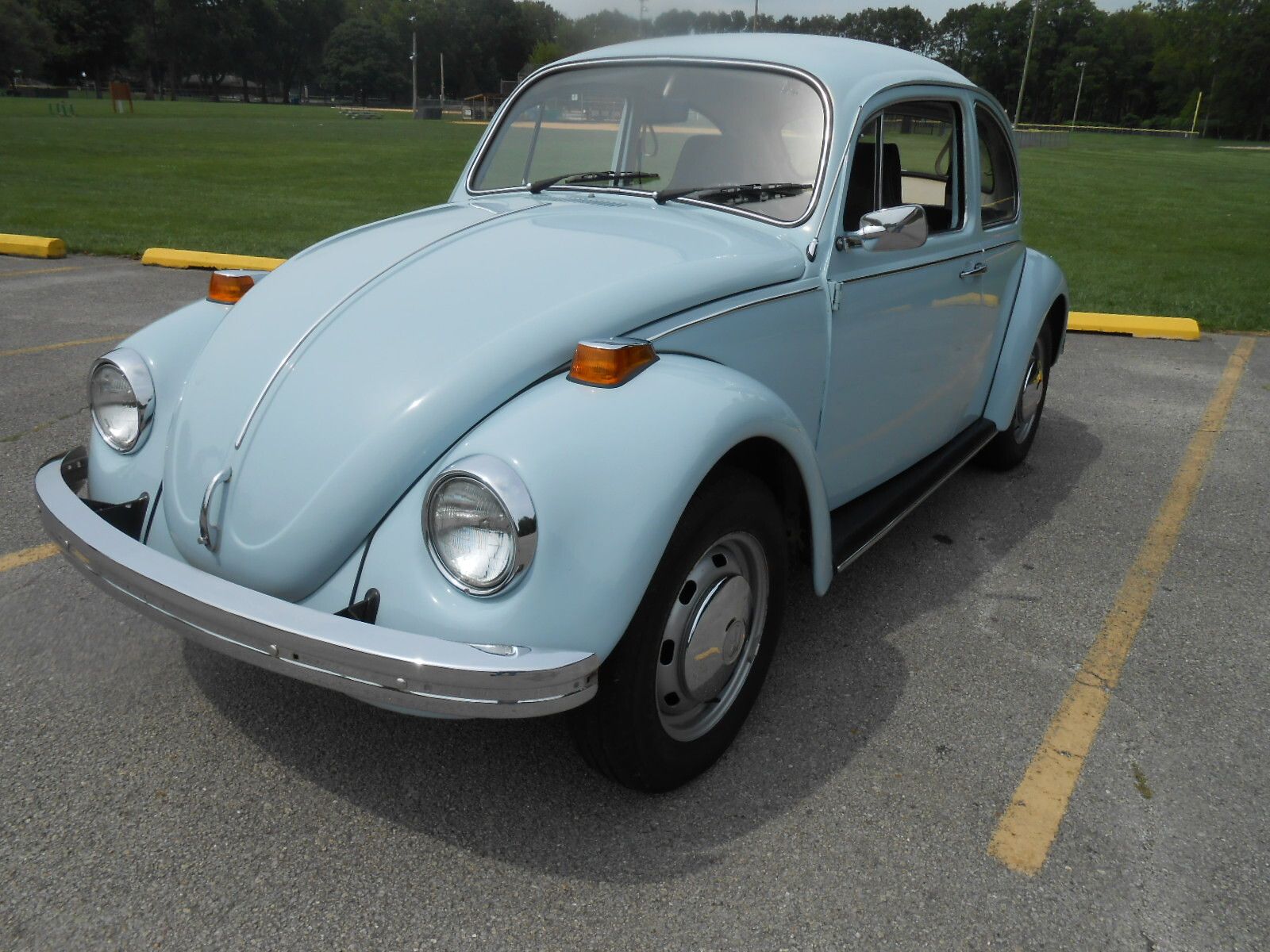 1970 Volkswagen Beetle Base