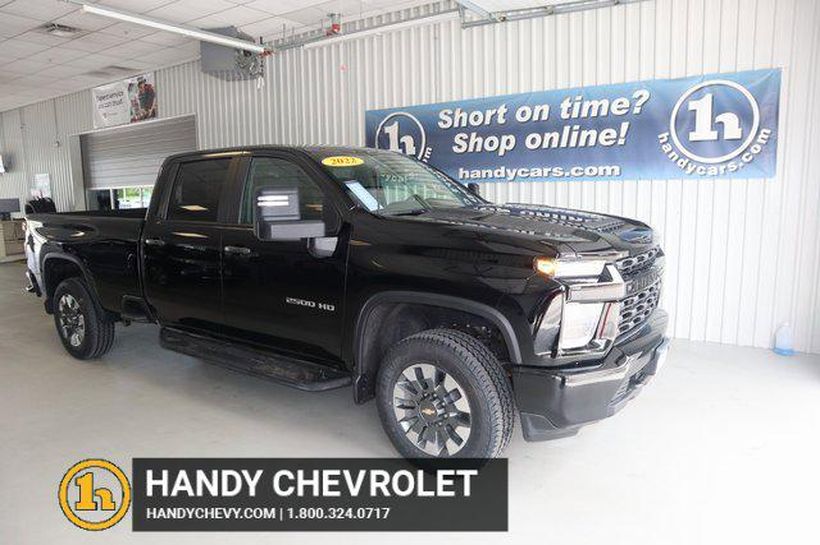 2022 Chevrolet Crew Cab Pickup St. Albans, Vermont | Hemmings