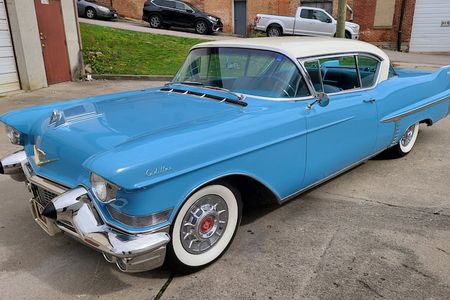 1957 Cadillac 62