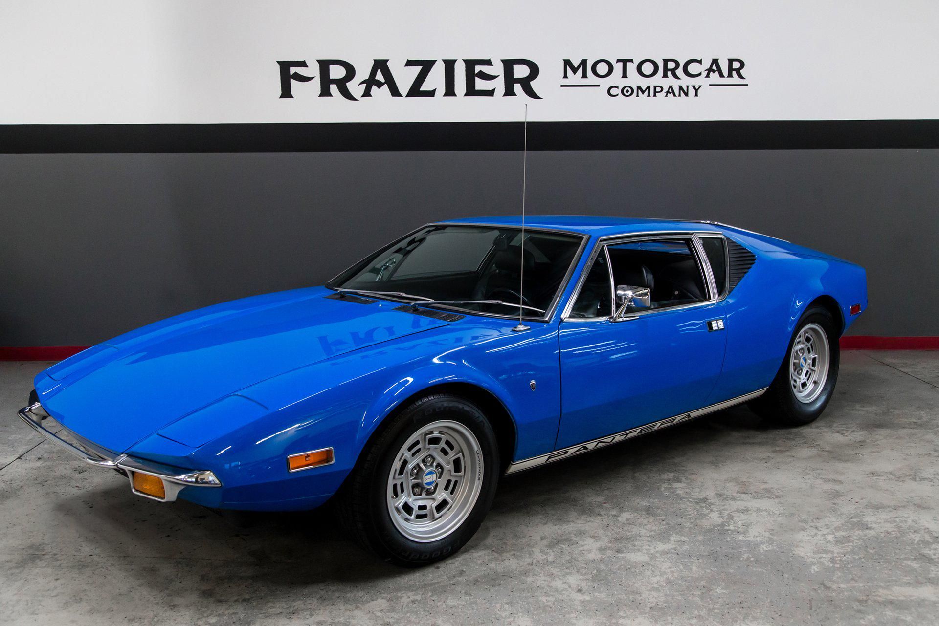 1972 DeTomaso Pantera