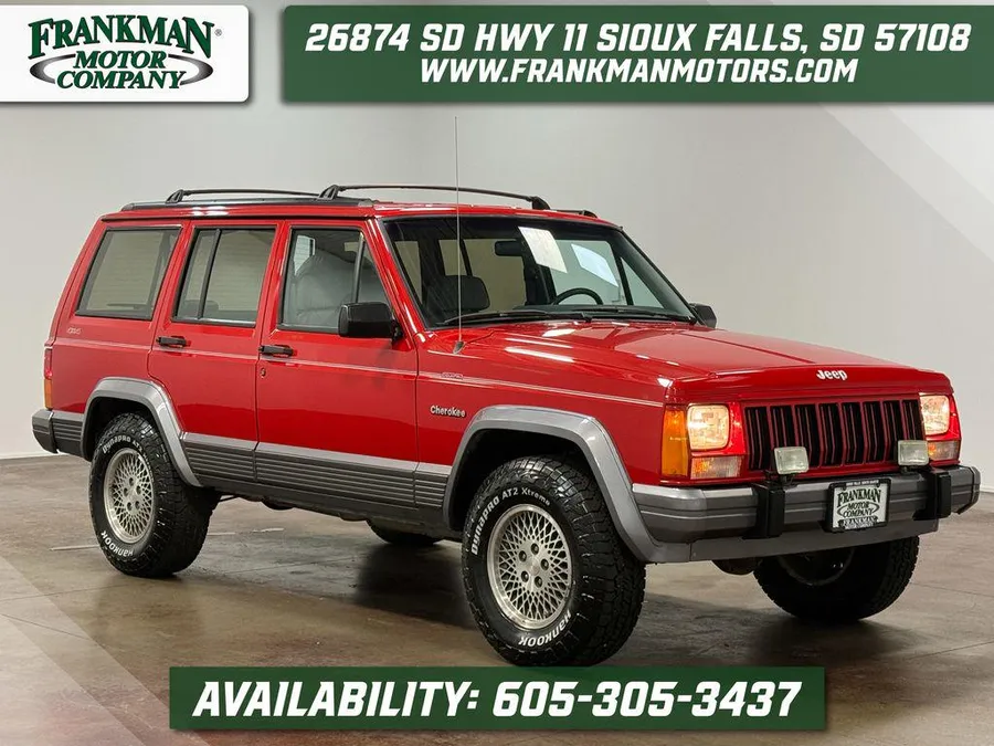 1994 Jeep Cherokee 4D Sport Utility Sioux Falls, South Dakota