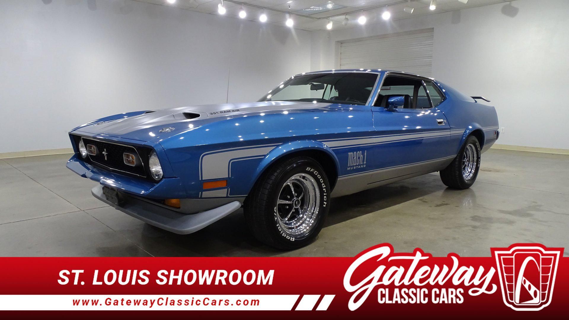 1972 Ford Mustang