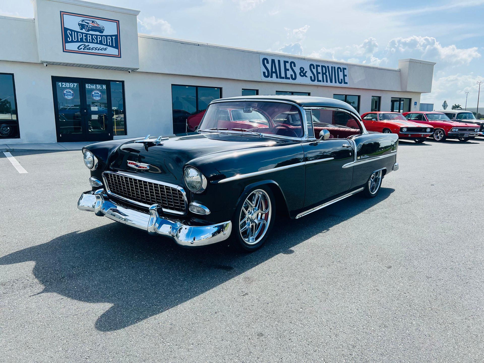 1955 Chevrolet Bel Air