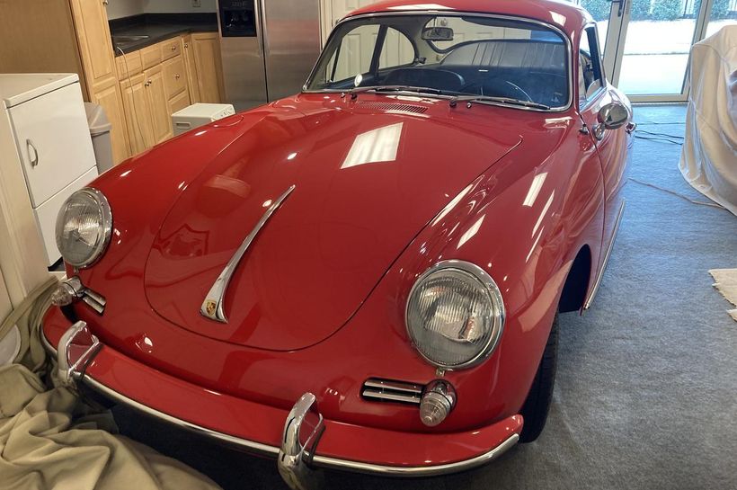 1965 Porsche 356sc Coupe Marietta , Hemmings