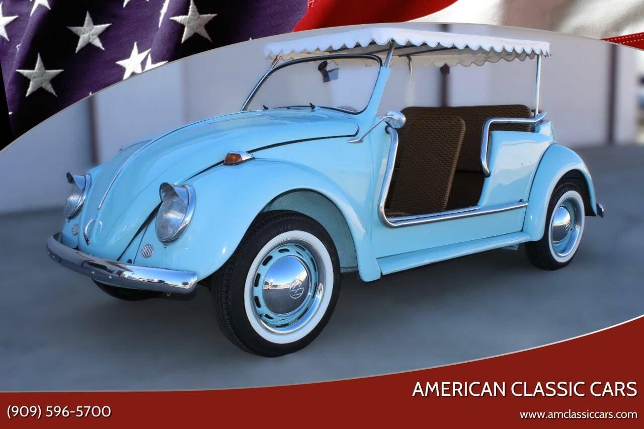 1968 Volkswagen Beetle