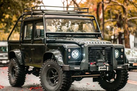 Classic Land Rover Defender 110 For Sale | Hemmings