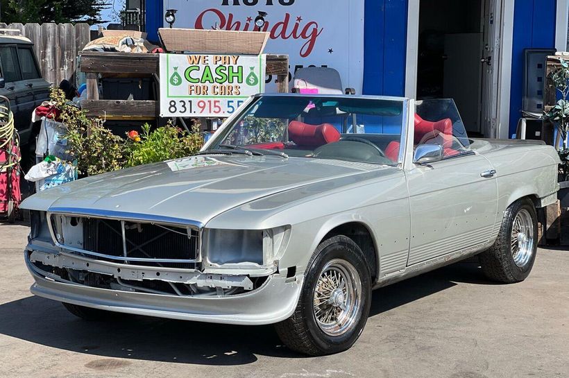 1971 Mercedes Benz 350 Class Coupe Monterey, California Hemmings