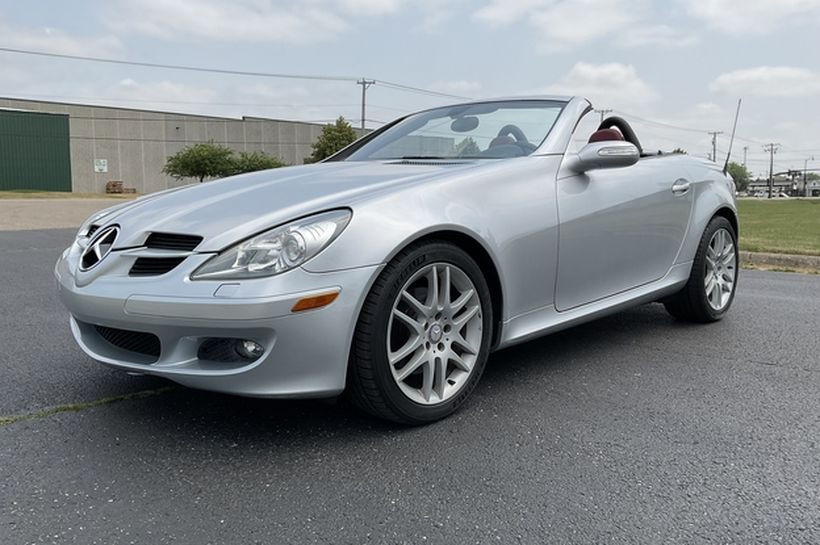 2007 Mercedes Benz Slk280 Convertible Harrisburg, Pennsylvania | Hemmings