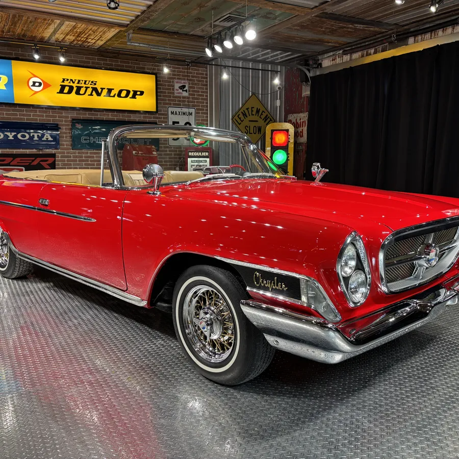 1962 Chrysler 300 Convertible Thetford Mines, Quebec | Hemmings
