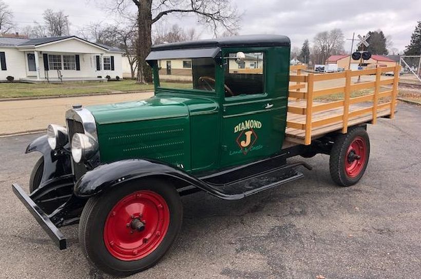 1929 Chevrolet 3/4 Ton Truck Utica, Ohio - Hemmings