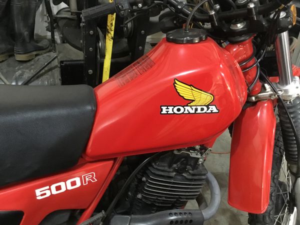 1982 Honda XL500