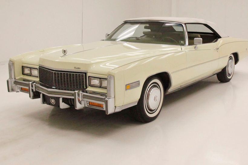 1976 Cadillac Eldorado Convertible Morgantown, Pennsylvania - Hemmings