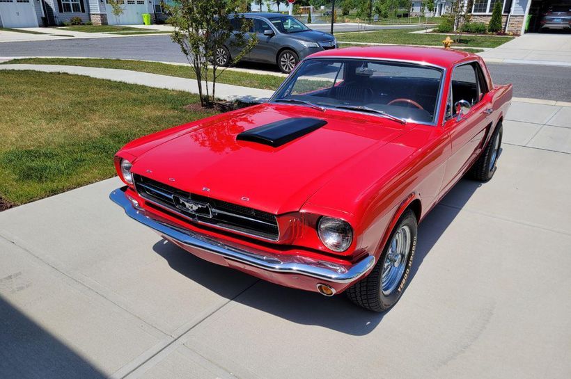 1965 Ford Mustang Coupe EASTON, Maryland Hemmings