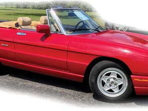 1991 Alfa Romeo Spider