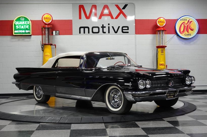 1960 buick deals electra 225 convertible