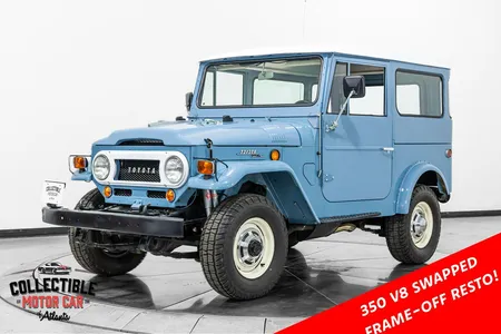 Classic Toyota FJ40 For Sale - Hemmings