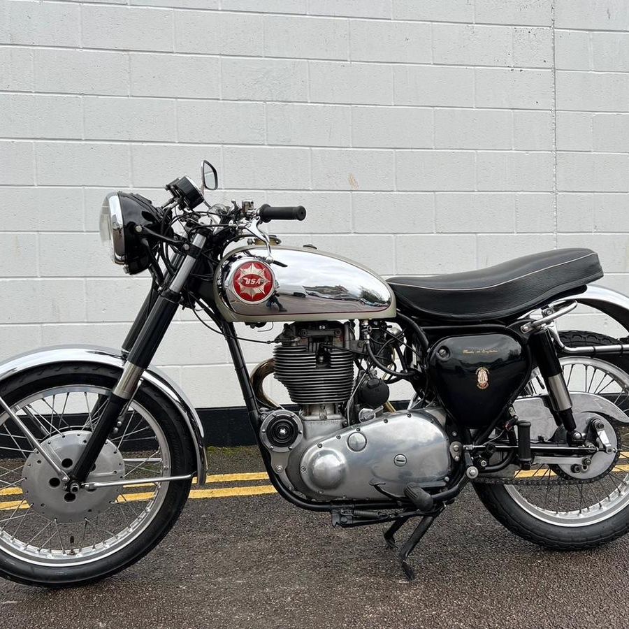 bsa gold star dbd34 500 clubmans