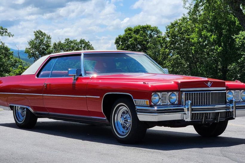 1973 Cadillac Coupe Deville Asheville, North Carolina Hemmings