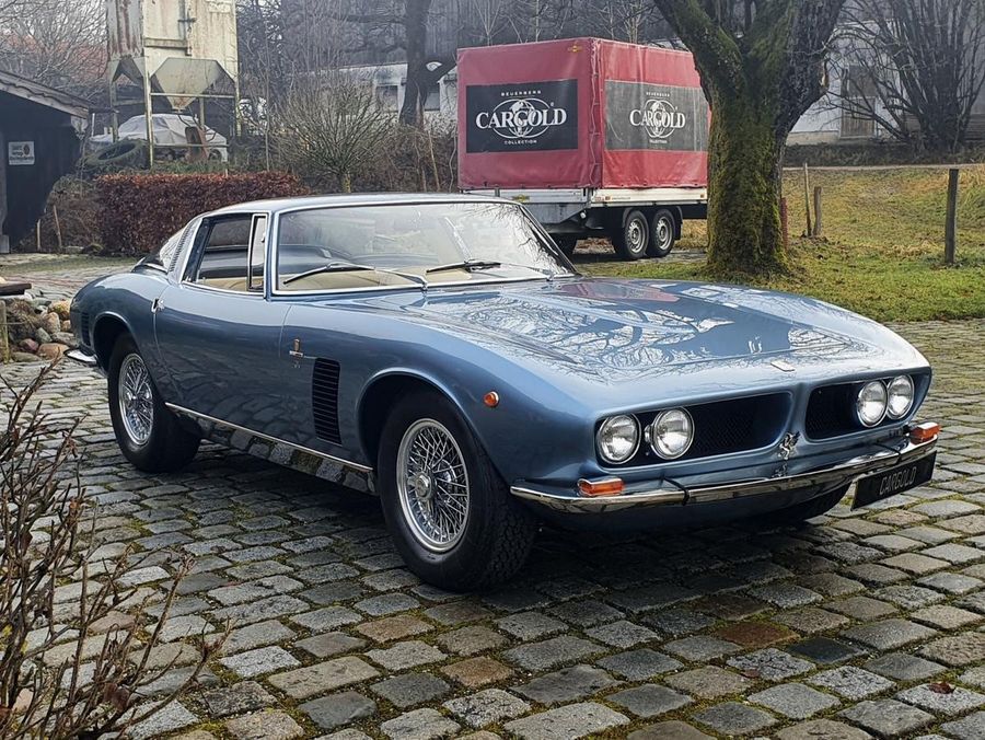 1966 Iso Grifo GL 300 Serie 1 / 1 Of 77 #2548801 | Hemmings