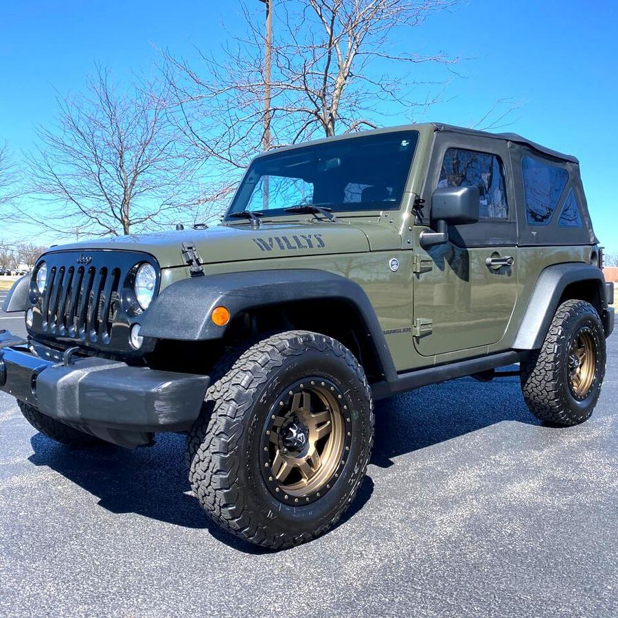 2015 Jeep Wrangler SUV Marysville, Ohio | Hemmings 2015 Jeep Wrangler SUV Marysville, Ohio | Hemmings