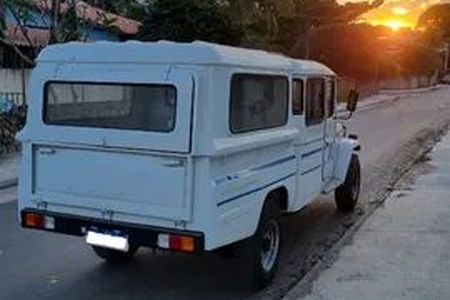 1990 Toyota Bandeirante Dallas, Texas