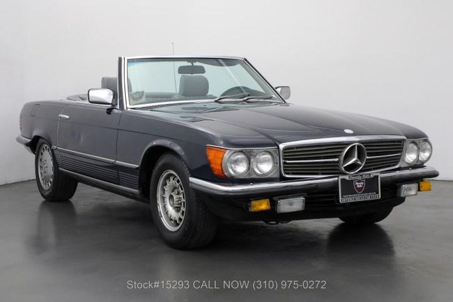 1985 Mercedes-Benz 500SL #2586110 | Hemmings