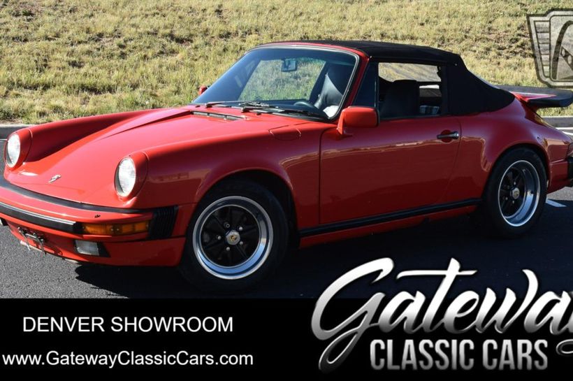 1986 Porsche 911 Englewood, CO Hemmings