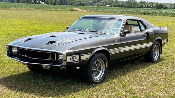 1969 Ford Shelby Mustang