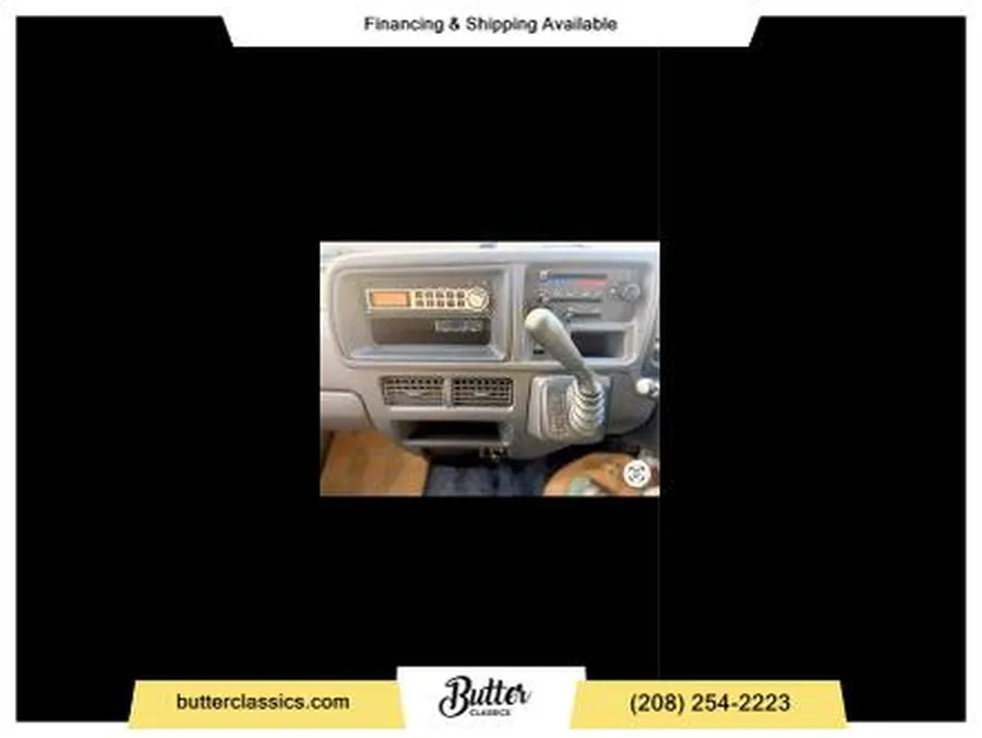 2000 Subaru Sambar Meridian, Idaho | Hemmings