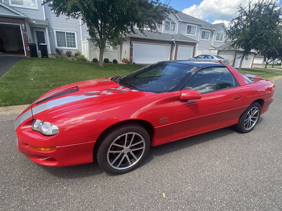 2002 Chevrolet Camaro SS 35th Anniversary Special #2613140 | Hemmings