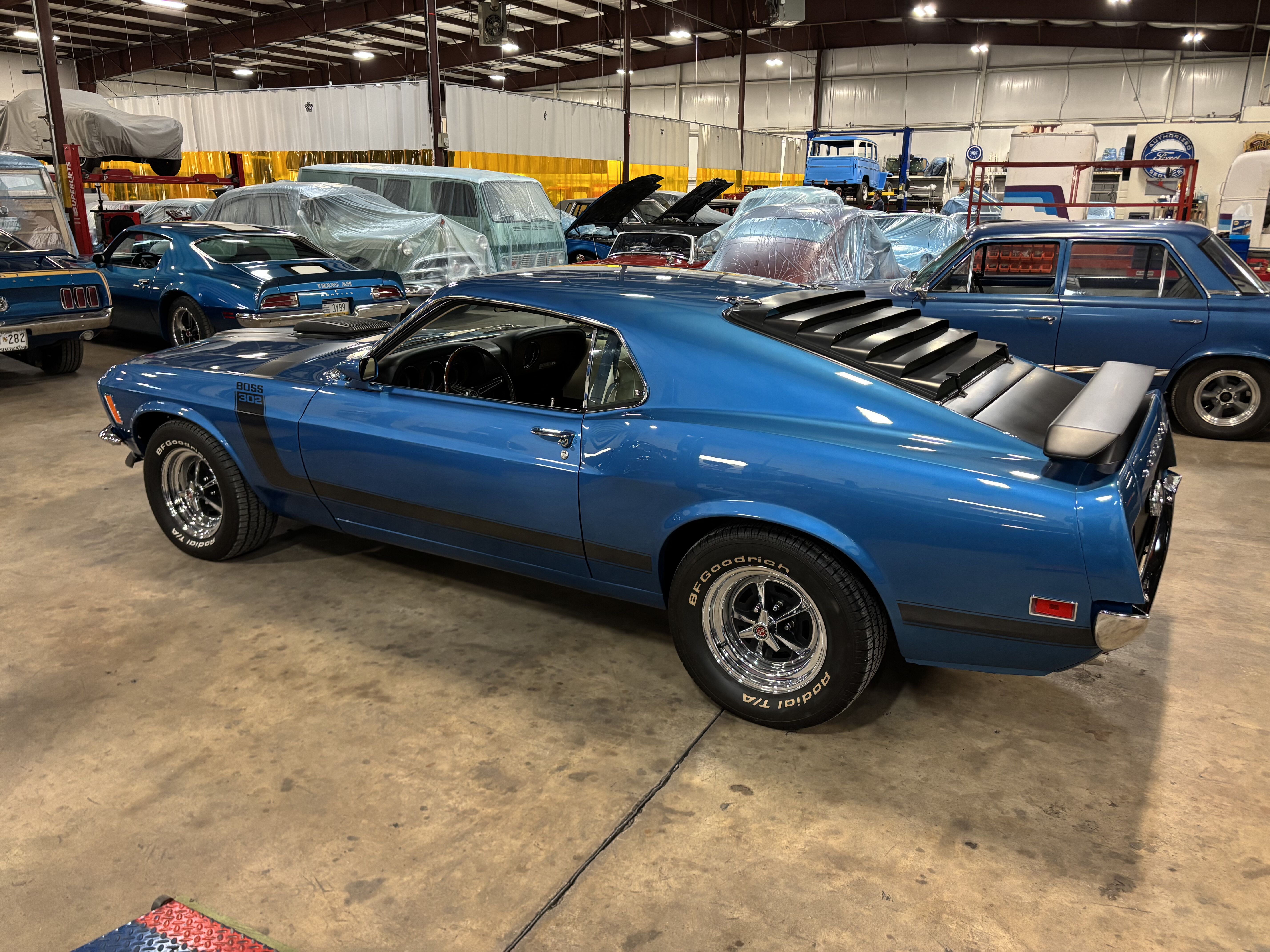 1970 Ford Mustang Boss 302