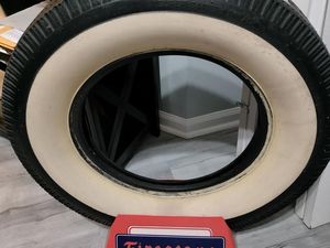 1940s Firestone tire display restored w/tire