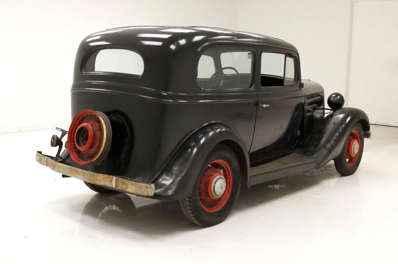 1934 Chevrolet Standard 2 Door Sedan Morgantown, Pennsylvania