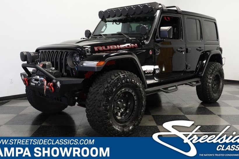 2019 Jeep Wrangler Unlimited Rubicon Bruiser Conversions LX3 Lutz,... |  Hemmings