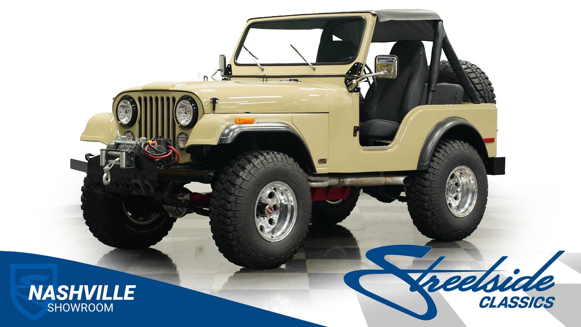 1978 Jeep CJ5